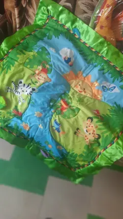 Игровой коврик + кресло fisher price Донецк