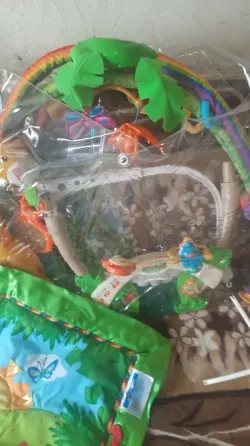 Игровой коврик + кресло fisher price Донецк