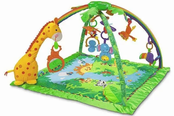 Игровой коврик + кресло fisher price Донецк