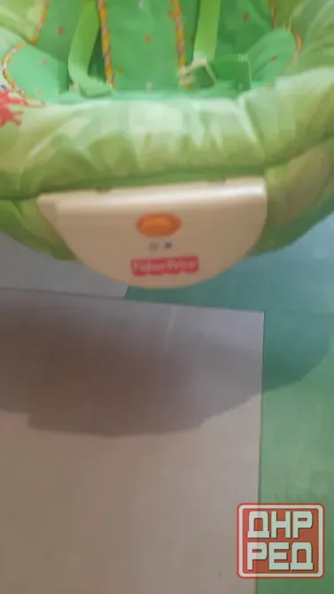 Игровой коврик + кресло fisher price Донецк - изображение 5