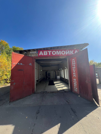 Автомойка+автостоянка, м-н Октябрьский э Макеевка
