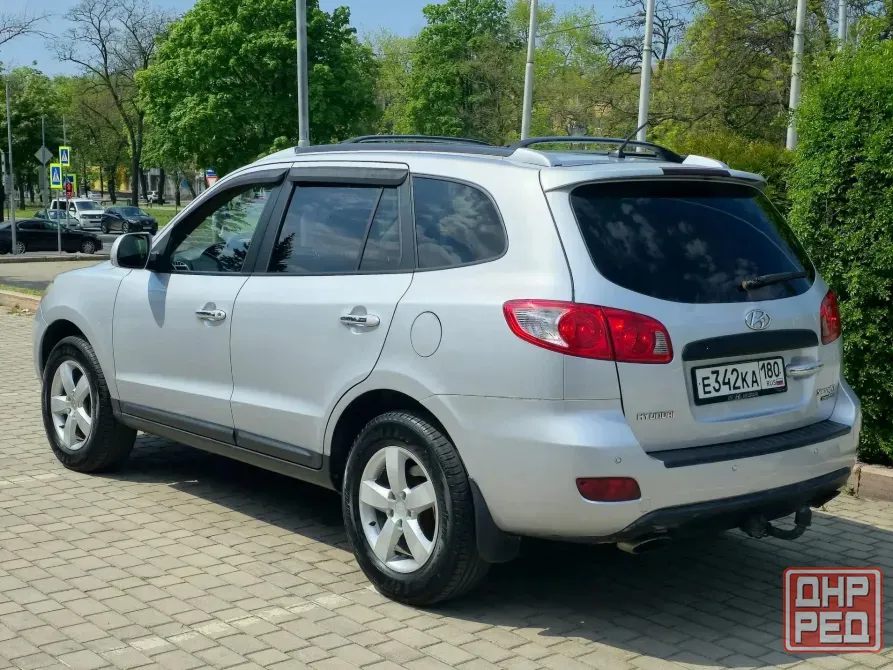 Hyundai Santa Fe 2008 r.в. 2.2 CRDl, 4 wd. Донецк - изображение 3