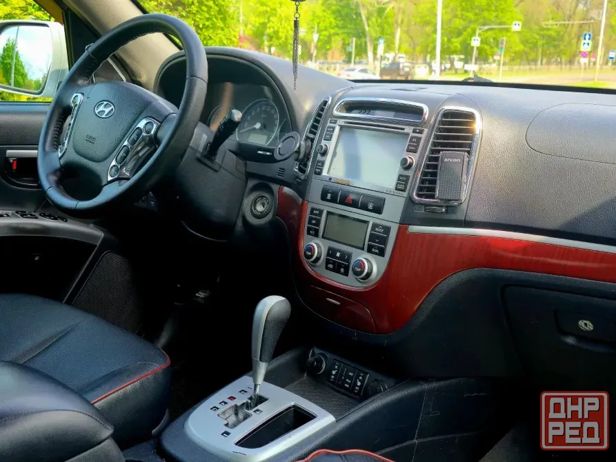 Hyundai Santa Fe 2008 r.в. 2.2 CRDl, 4 wd. Донецк - изображение 8