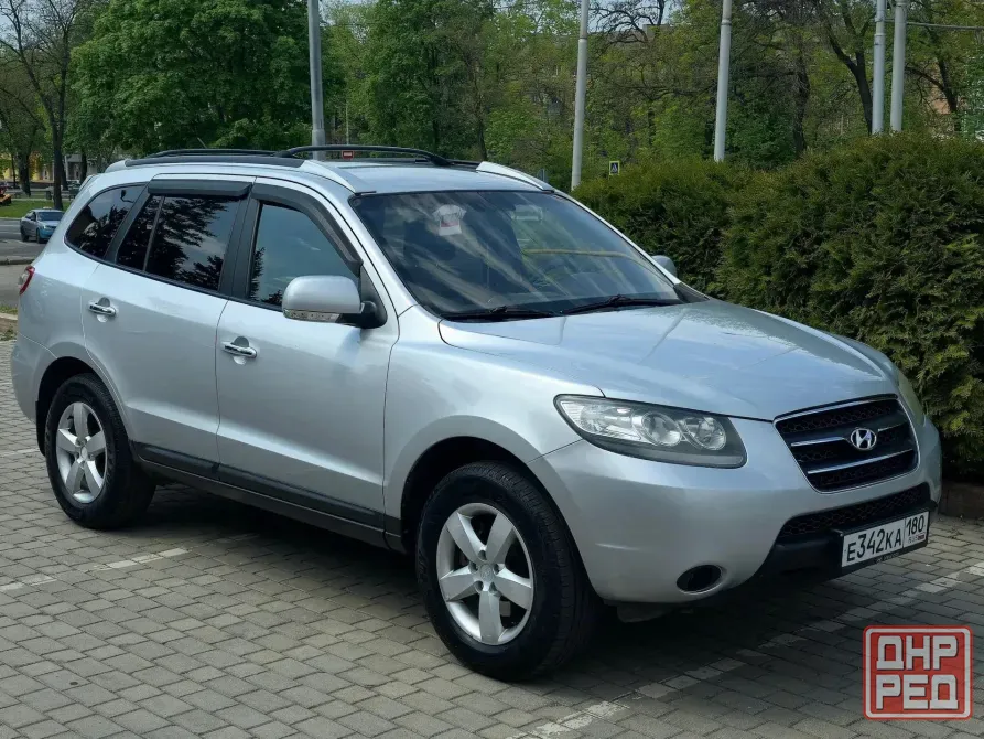 Hyundai Santa Fe 2008 r.в. 2.2 CRDl, 4 wd. Донецк - изображение 4