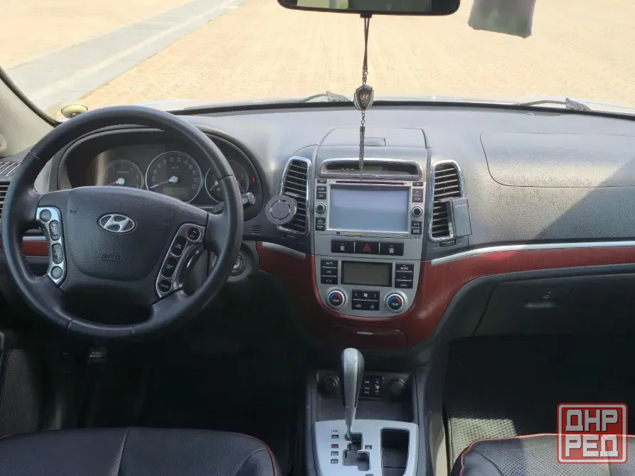 Hyundai Santa Fe 2008 r.в. 2.2 CRDl, 4 wd. Донецк - изображение 5