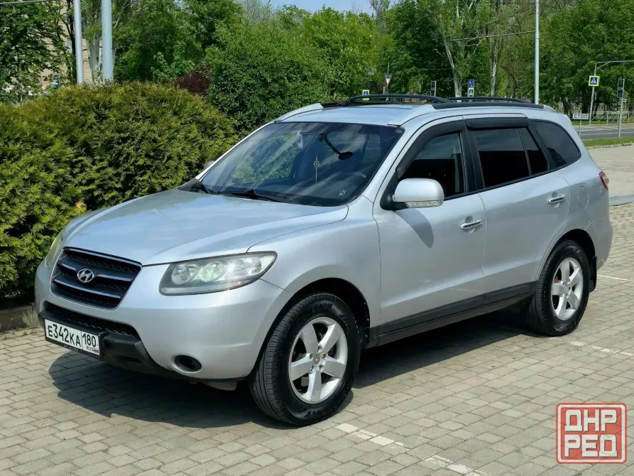 Hyundai Santa Fe 2008 r.в. 2.2 CRDl, 4 wd. Донецк - изображение 1