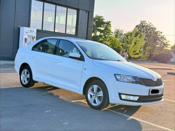 Skoda Rapid 125 лс 1,4 DSG Донецк
