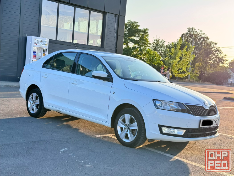 Skoda Rapid 125 лс 1,4 DSG Донецк - изображение 1