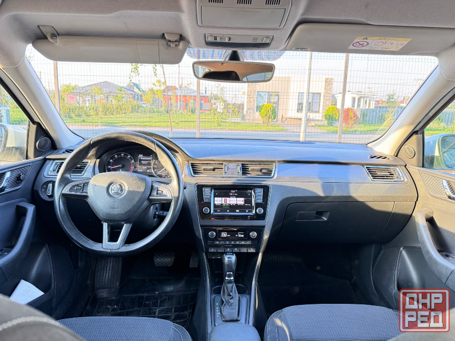 Skoda Rapid 125 лс 1,4 DSG Донецк - изображение 5
