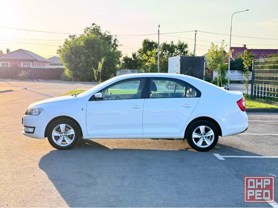 Skoda Rapid 125 лс 1,4 DSG Донецк - изображение 6