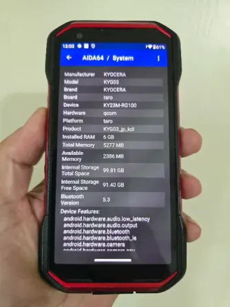 Kyocera Torque G06 (KYG03) 6/128gb. Sim +eSim Донецк