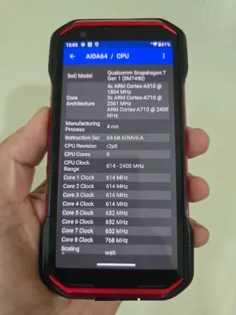 Kyocera Torque G06 (KYG03) 6/128gb. Sim +eSim Донецк