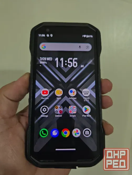 Kyocera Torque G06 (KYG03) 6/128gb. Sim +eSim Донецк - изображение 1