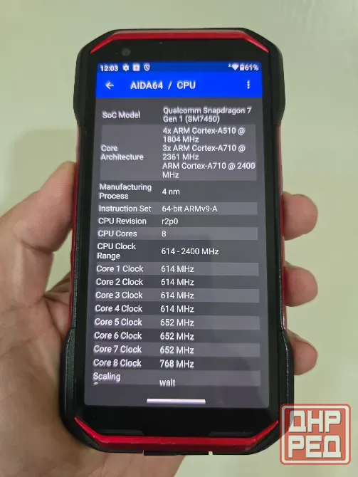 Kyocera Torque G06 (KYG03) 6/128gb. Sim +eSim Донецк - изображение 4