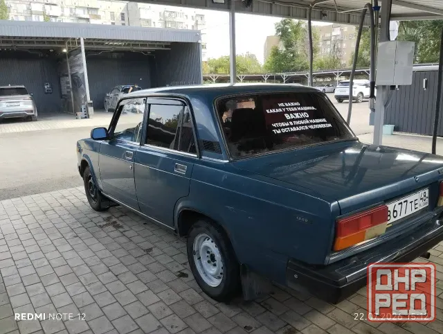 Продам ваз 2107 Донецк - изображение 1