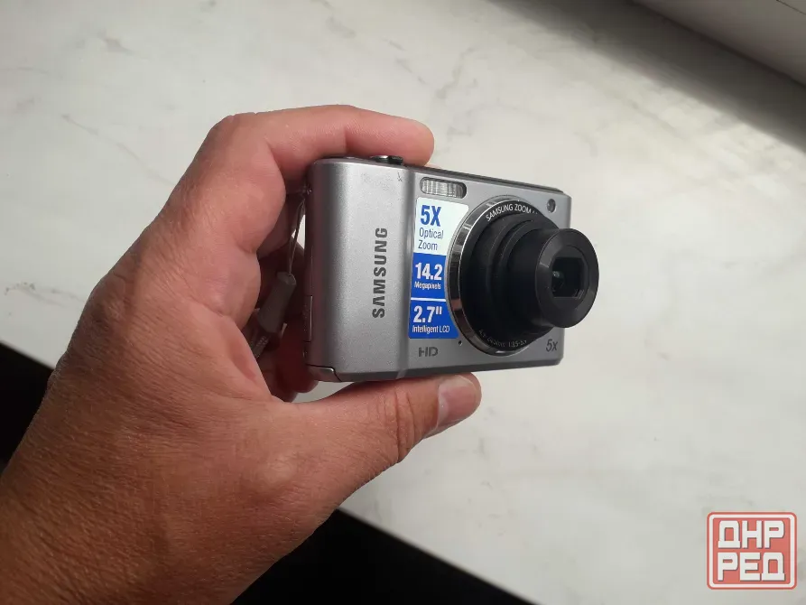 Фотоаппарат Samsung ES90 14.2Mpx Донецк - изображение 2