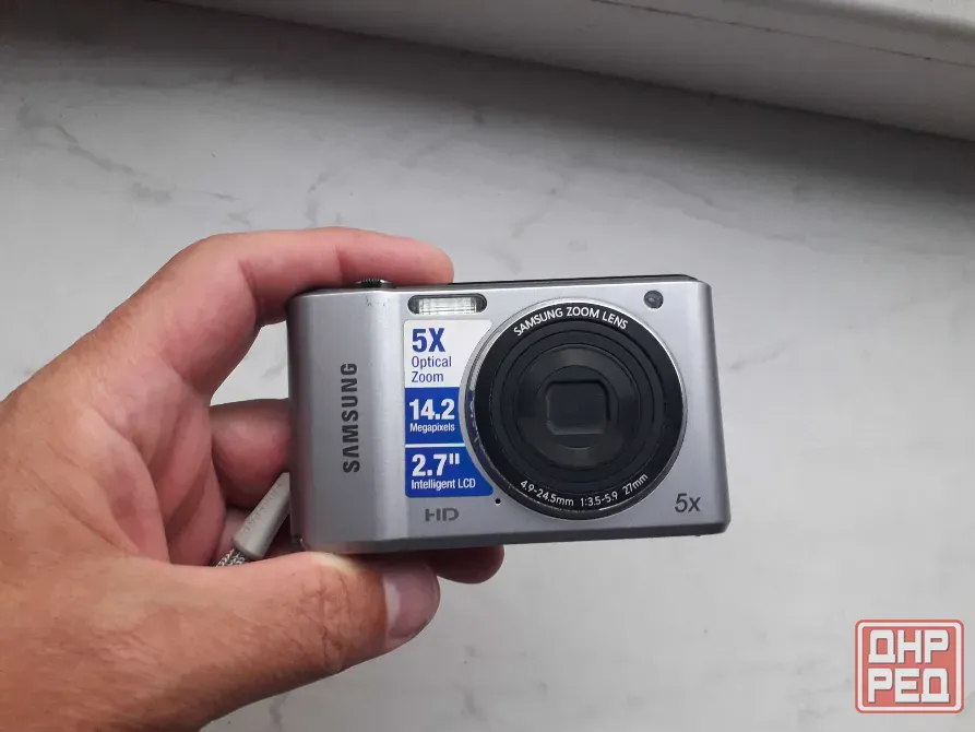 Фотоаппарат Samsung ES90 14.2Mpx Донецк - изображение 1