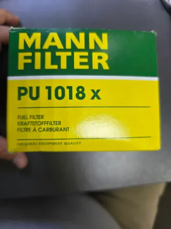 Продам топливный фильтр Mann PU1018X Донецк