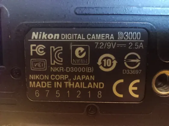 Фотоаппарат Nikon D3000 Макеевка