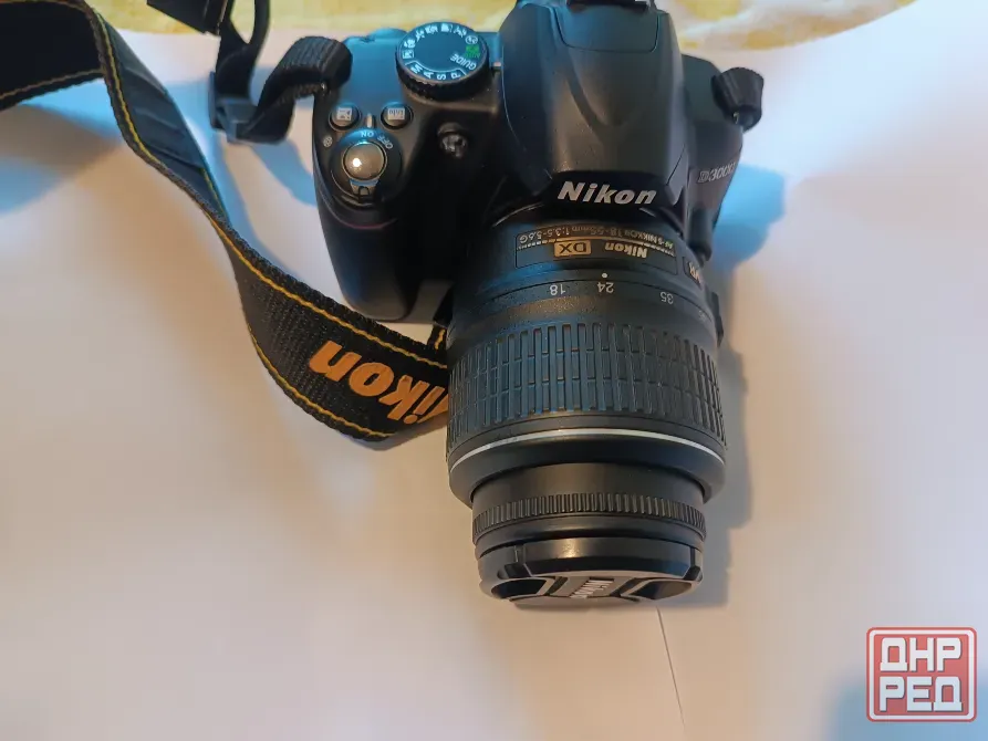 Фотоаппарат Nikon D3000 Макеевка - изображение 1