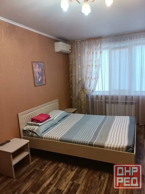 сдаётся однокомнатная квартира по адресу проспект ильича, 29. Донецк - изображение 1