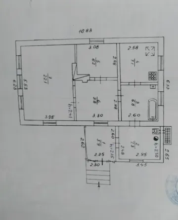 Дом 65.2 м² в Будённовском районе, ул. Рогачевская. Донецк