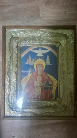 Икона Россия державная Богородица Донецк