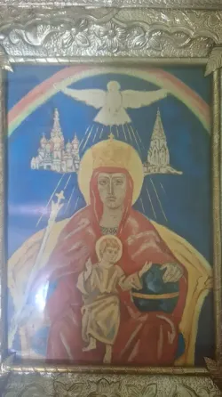 Икона Россия державная Богородица Донецк