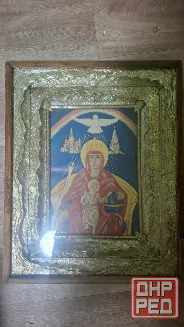 Икона Россия державная Богородица Донецк - изображение 2