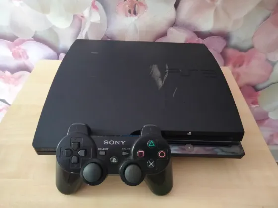Sony PlayStation-3 slim. Прошита. Макеевка