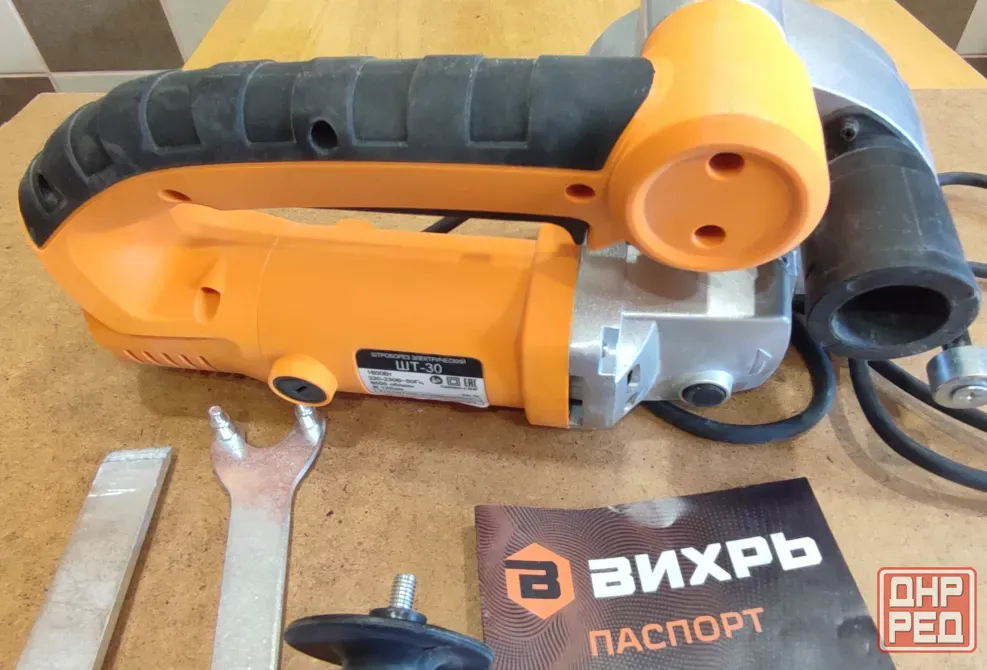 Продам штроборез Вихрь Донецк - изображение 3