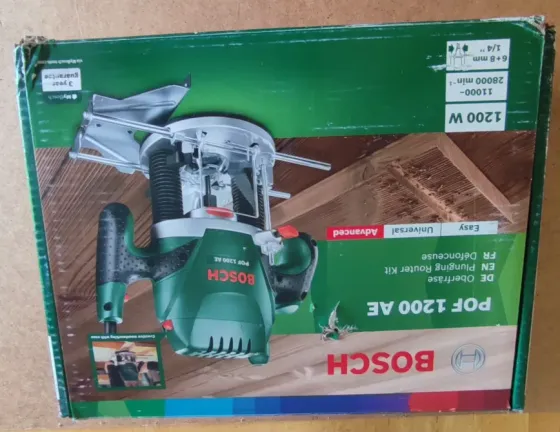 Продам фрезерную машину Bosch Донецк