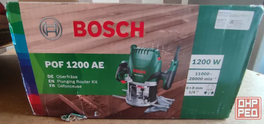 Продам фрезерную машину Bosch Донецк - изображение 4