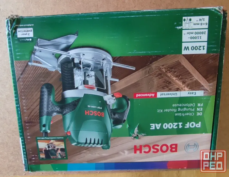 Продам фрезерную машину Bosch Донецк - изображение 2