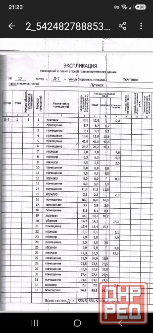 Помещение 556.50м2 завод Ленина Центр города Луганск - изображение 3
