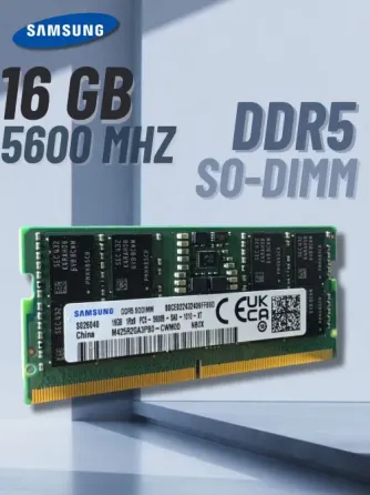 Продам или Куплю ddr5 на ноутбук 16гб 5600мгц пишите предлагайте Макеевка