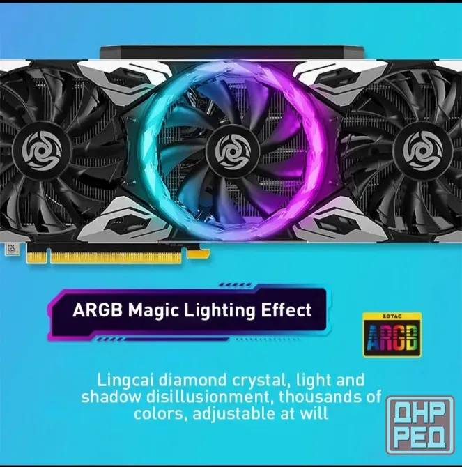 Відеокарта Zotac RTX3060 12GB Новая Донецк - изображение 2