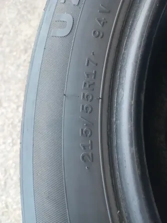 Продаю резину летнюю 215 55 17 Донецк