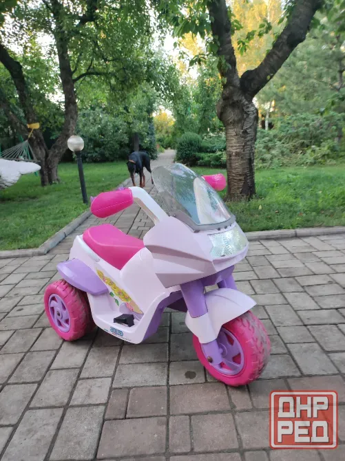 Продам детский электромотоцикл Донецк - изображение 2