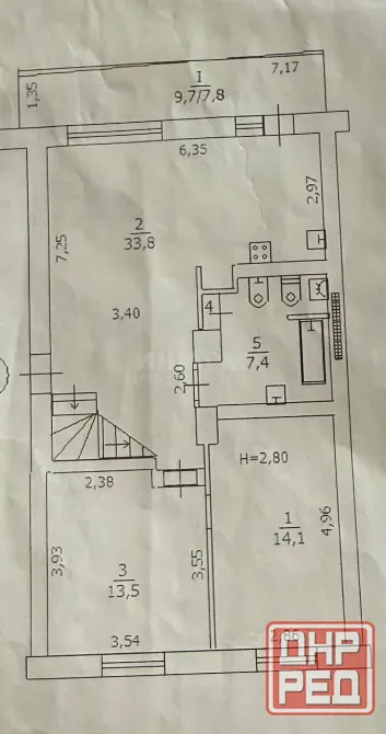 Продам 3к- 200м2 ул. Советская с а.о. Луганск - изображение 12