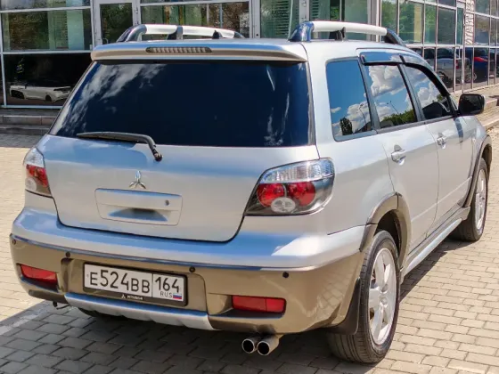 2004 Mitsubishi Outlander 2.4 автомат гбо евро-4 Донецк