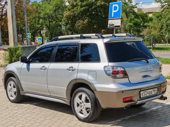 2004 Mitsubishi Outlander 2.4 автомат гбо евро-4 Донецк