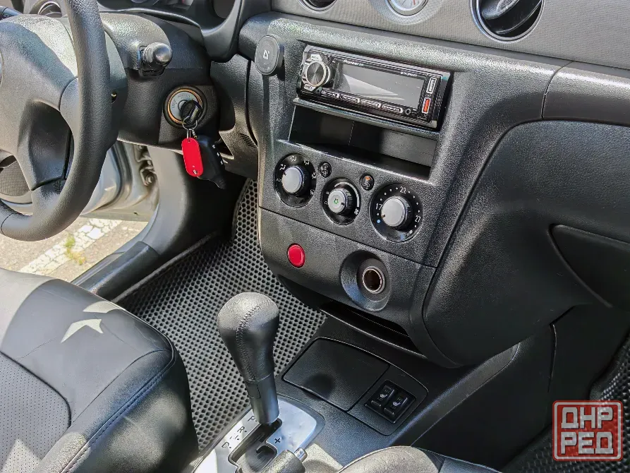 2004 Mitsubishi Outlander 2.4 автомат гбо евро-4 Донецк - изображение 6