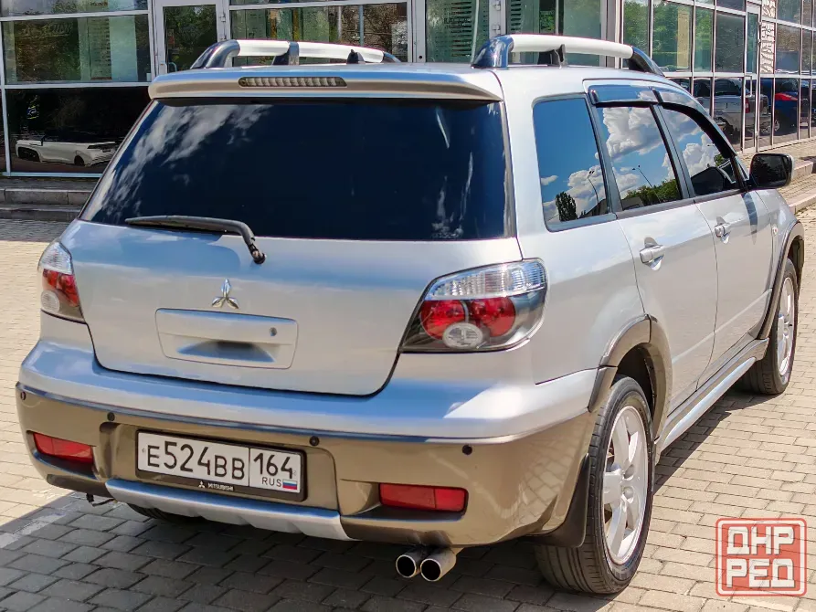2004 Mitsubishi Outlander 2.4 автомат гбо евро-4 Донецк - изображение 4
