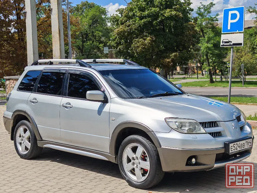2004 Mitsubishi Outlander 2.4 автомат гбо евро-4 Донецк - изображение 1