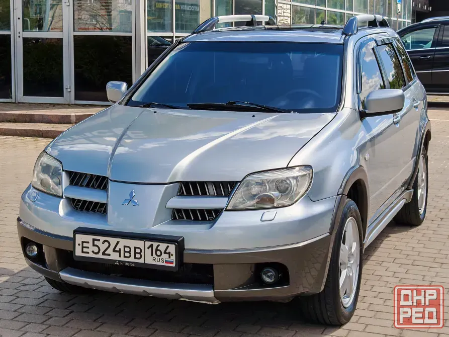 2004 Mitsubishi Outlander 2.4 автомат гбо евро-4 Донецк - изображение 2