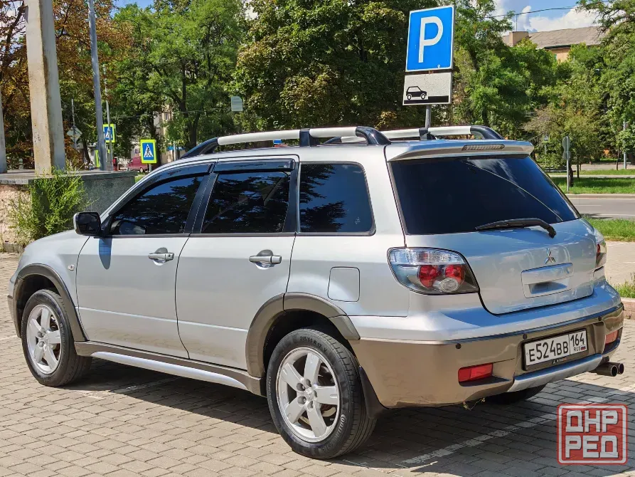 2004 Mitsubishi Outlander 2.4 автомат гбо евро-4 Донецк - изображение 3