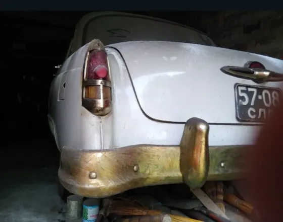 Волга Газ21 Звезда1958 год выпуска Донецк