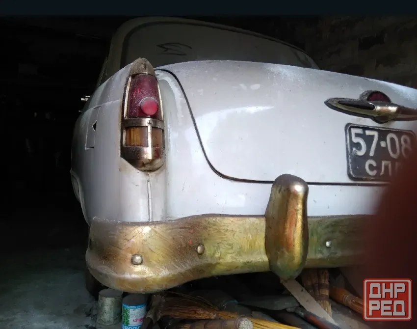 Волга Газ21 Звезда1958 год выпуска Донецк - изображение 2