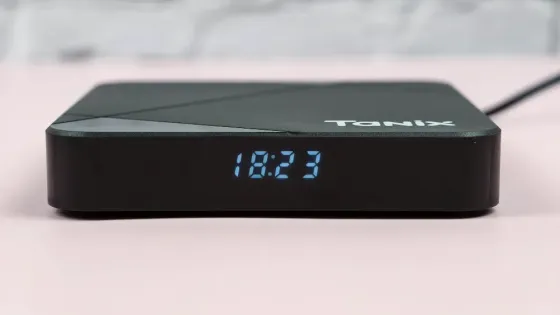 Приставка TANIX TX5 4/32Gb andr14,пульт блют,голос,,слимбокс тв Донецк
